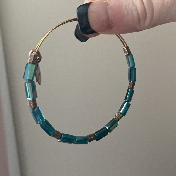 Blue crystal ALEX AND ANI - Picture 2 of 2